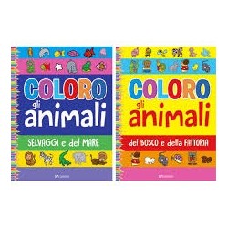 COLORO GLI ANIMALI