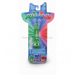 PJ MASKS  OROLOGIO LCD CON...