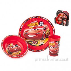 SET PAPPA 3 PZ DISNEY CARS3