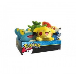 POKEMON PELUCHE BASE CM 25...