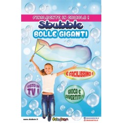 SBUBBLE BOLLE GIGANTI