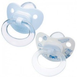 SUCCHIETTO SILICONE BLU 618...