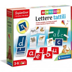 MONTESSORI LETTERE TATTILI