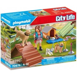 ADDESTRAMENTO CANI PLAYMOBIL