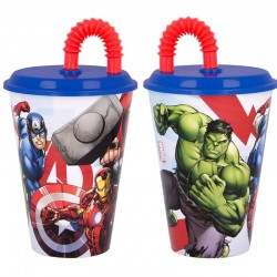 AVENGERS BICCHIERE CON...