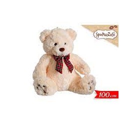 PELUCHE ORSO CON FIOCCO 100...