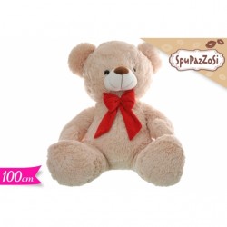 PELUCHE ORSO BEIGE CON...