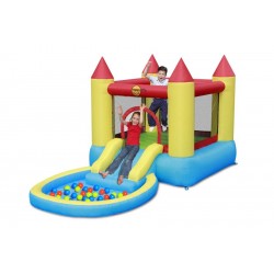 PLAYSET GONFIABILE CASTELLO...