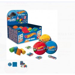 HOT WHEELS TATTOO DOUGH