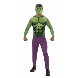 COSTUME HULK ADULTO TAGLIA M