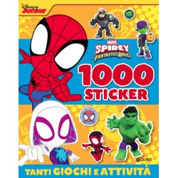 SPIDEY 1000 STICKER