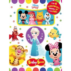 LIBRO DISNEY BABY BABY BOX