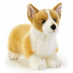 PELUCHE CANE CORGI LUISA...