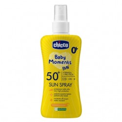 CHICCO LATTE SPRAY SPF50...