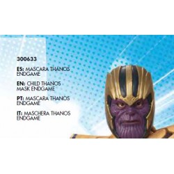 MASCHERA THANOS AVENGERS...