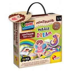 MONTESSORI LEGNO PUZZLE DREAM