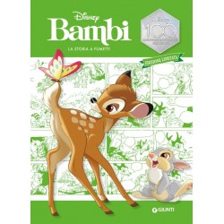 BAMBI STORIA A FUMETTI...