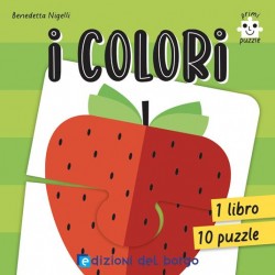 LIBRO I COLORI CON 10 PUZZLE