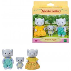 FAMIGLIA ELEFANTE SYLVANIAN...