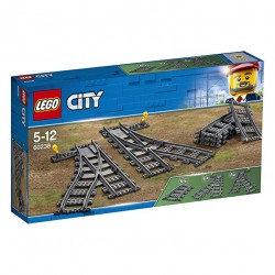 SCAMBI CITY TRAINS LEGO