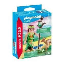 FATA CON CERVO PLAYMOBIL