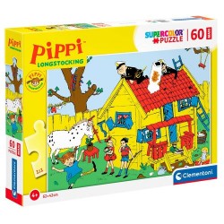 PUZZLE MAXI 60 PEZZI  PIPPI...