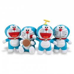 PELUCHE DOREAMON CM 20 MIS1