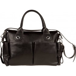 BORSA  CAMBIO GLAM NERO