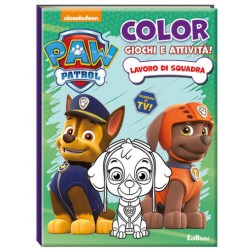 PAW PATROL2 COLOR  LAVORO...