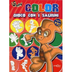 I SAURINI COLOR  GIOCO CON...