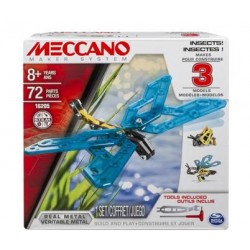 MECCANO 3 MODEL SET INSETTI