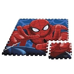 SPIDERMAN TAPPETINO PUZZLE