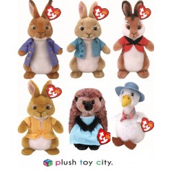 PELUCHE PETER RABBIT 20 CM TYI