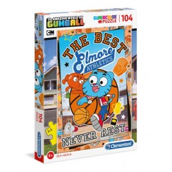 PUZZLE 104 PEZZI GUMBALL