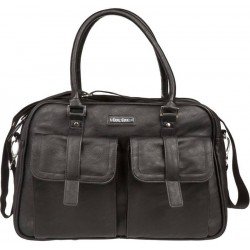 BORSA  CAMBIO NEAT BLACK NERO