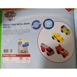 PAW PATROL VEICOLO DIECAST...