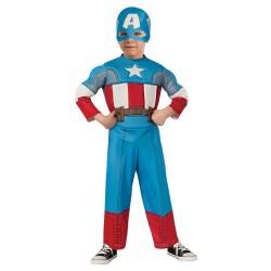 COSTUME CAPITAN AMERICA...