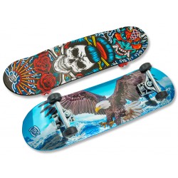 SKATEBOARD IN LEGNO...