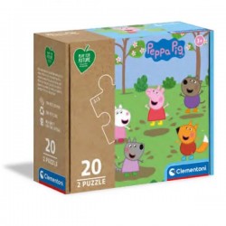 PUZZLE 2X20 PEZZI PLAY FOR...