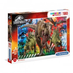 PUZZLE 180 PEZZI JURASSIC...