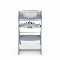 SEGGIOLONE LEGNO GRIGIO BIANCO