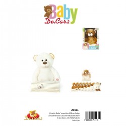 PELUCHE ORSO BEIGE FA BUBU...