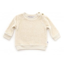 MAGLIA IN VELLUTO A MANICA...