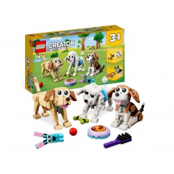 ADORABILI CAGNOLINI LEGO...