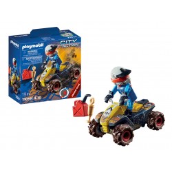 QUAD FUORISTRADA PLAYMOBIL