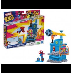 MARVEL STUNT SQUAD PLAYSET...