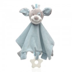 DOUDOU CANE BLU 30 CM