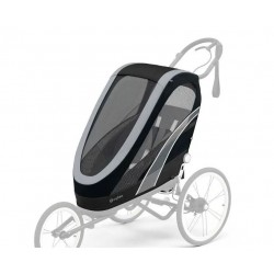 ZENO SEAT PACK ALL BLACK