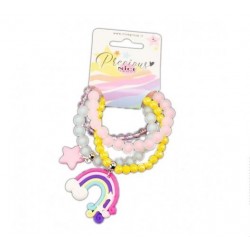 HAPPY RAINBOW BRACCIALE 4...