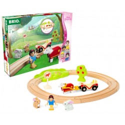 BRIO SET DISNEY PRINCESS...